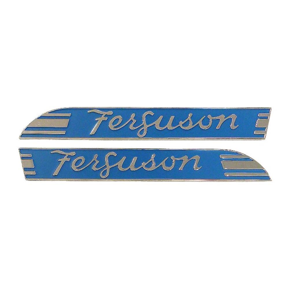 MFS066 Side Emblems Fits Massey Ferguson TO20, TE20, TEA20