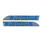 181707M1 & 181708M1 RH LH Side Emblem Pair Fits Massey Ferguson TE20 TEA20 TO20
