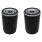 Spin-On Oil Filter (2-Pack) for MF 1020 1030 1030L Compact Tractors 3281019M1