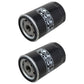 Spin-On Oil Filter (2-Pack) for MF 1020 1030 1030L Compact Tractors 3281019M1