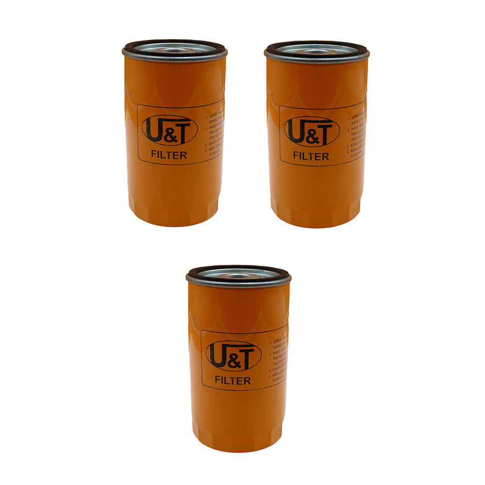 (3) Oil Filter Fits JCB Backhoe Loader 320/04133 32004133 320/B4420 320B4420