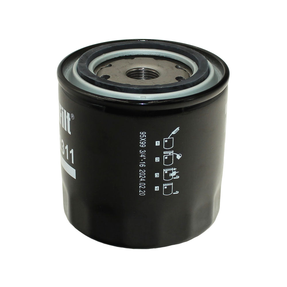 Fits Kubota Model L345, L345DT w/V1501-DA Eng. FILTERS