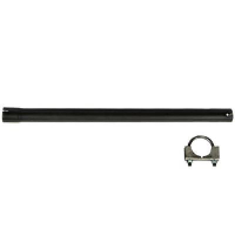 Universal Fit Straight Pipe 4-1/8" x 48" with Clamp for Tractors