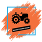 Qty 2: Flat Idler Pulley Fits Sabre Replaces AUC23277