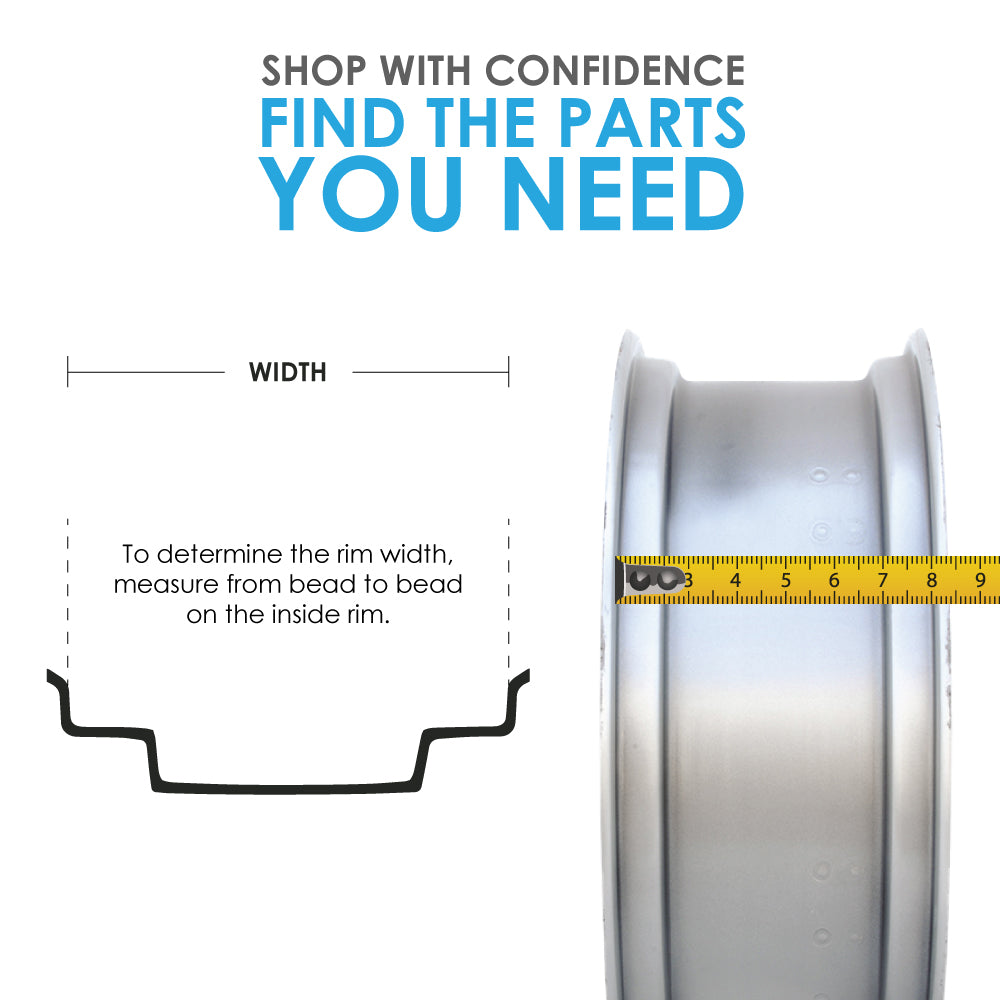 R8123 Wheel Rim Fits Case