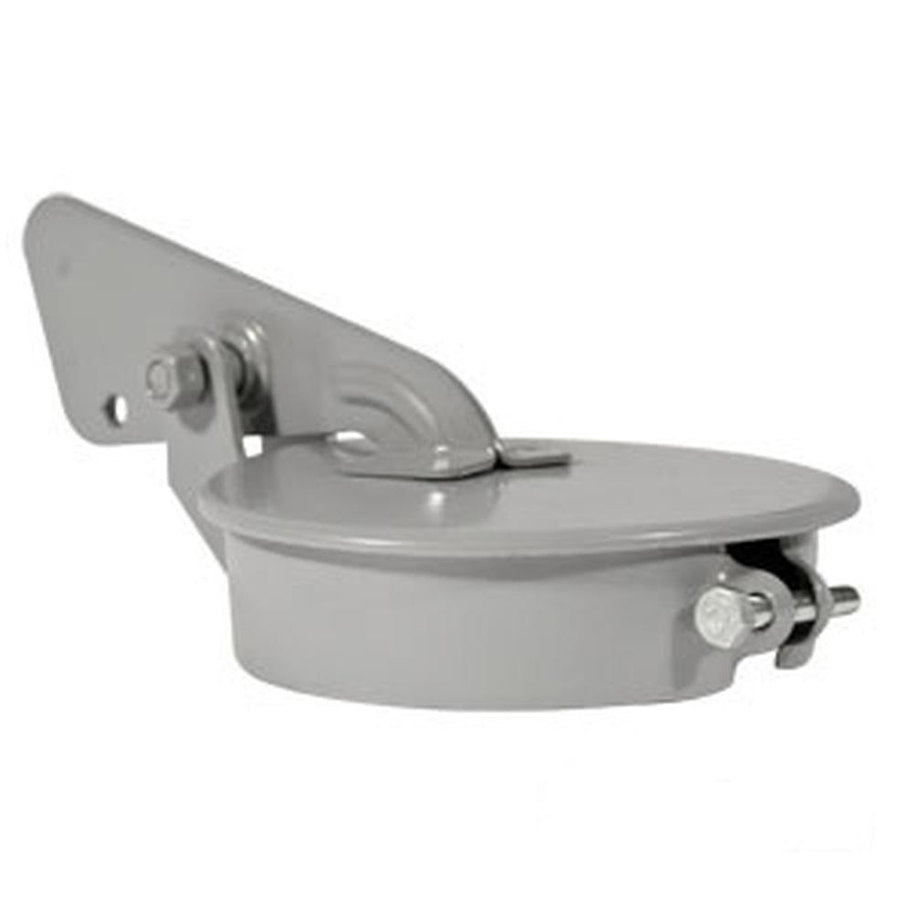 5" Inch Tractor Exhaust Weather Cap Rain Flap Muffler Cover 5" (Gray)