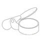 5" Weather Cap Fits John Deere Replaces PM89450A
