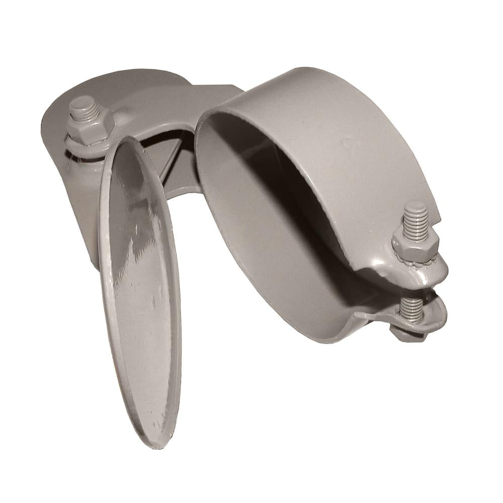 3 Inch Tractor Exhaust Silencer Weather Flap Rain Snow Cap Muffler Cover Flap 3"
