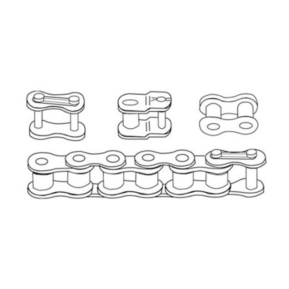 RC80HIMP 80HIMP 10 FT Roll 80 Heavy #80H Roller Chain for Universal Products
