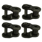 OL80HIMP Roller Chain Offset Link #80H Pack of 4