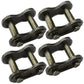 CL50HIMP 673-CH50 4-Pack of Universal Fit #50H Roller Chain Connector Links