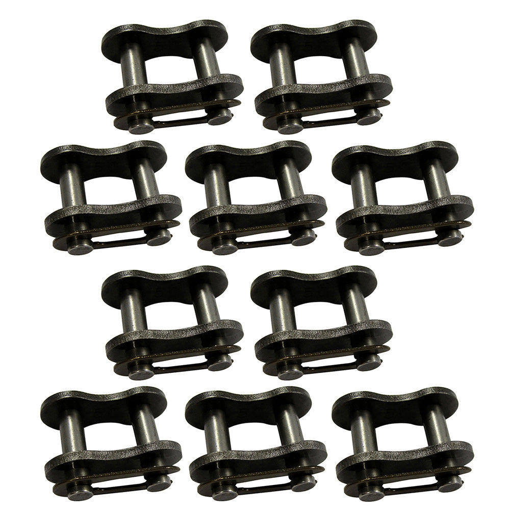 Qty 10: #50 Roller Chain Connector Link Fits John Deere Replaces SWC50CO
