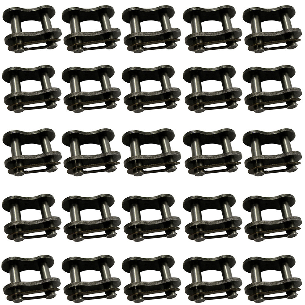 Qty 25: #50 Roller Chain Connector Link Fits Universal Products Replaces 50CL