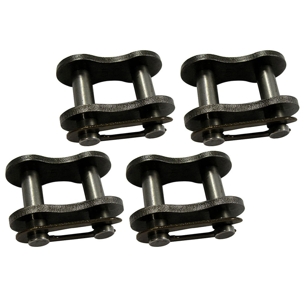 Qty 4: #50 Roller Chain Connector Link Fits John Deere Replaces SWC50CO