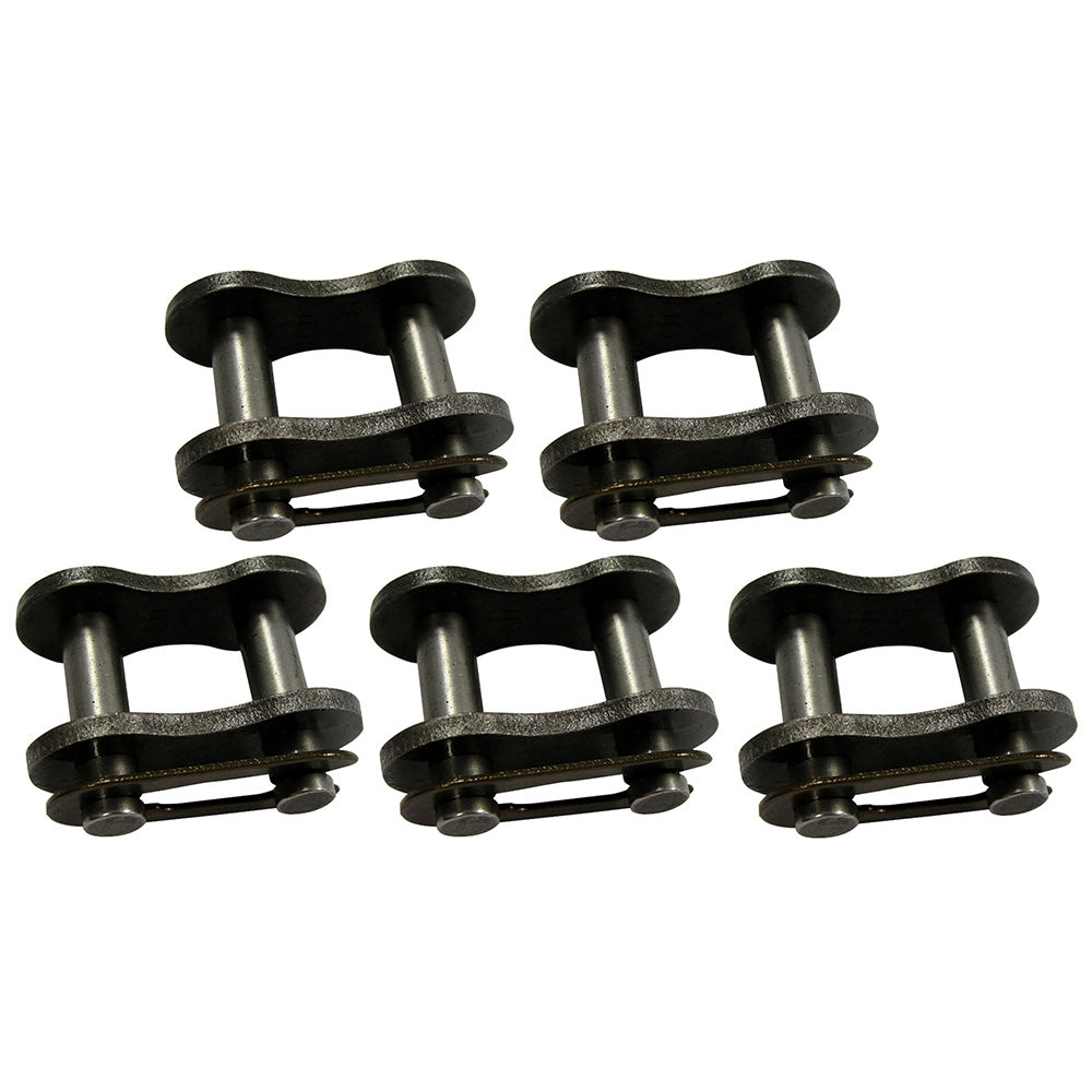 Qty 5: #50 Roller Chain Connector Link Fits John Deere Replaces SWC50CO