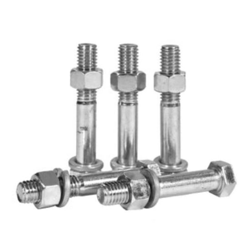 RCSBKT Bag of Five (5) Shear Bolt & Nut Kit for King Kutter Bush Hog Land Pride