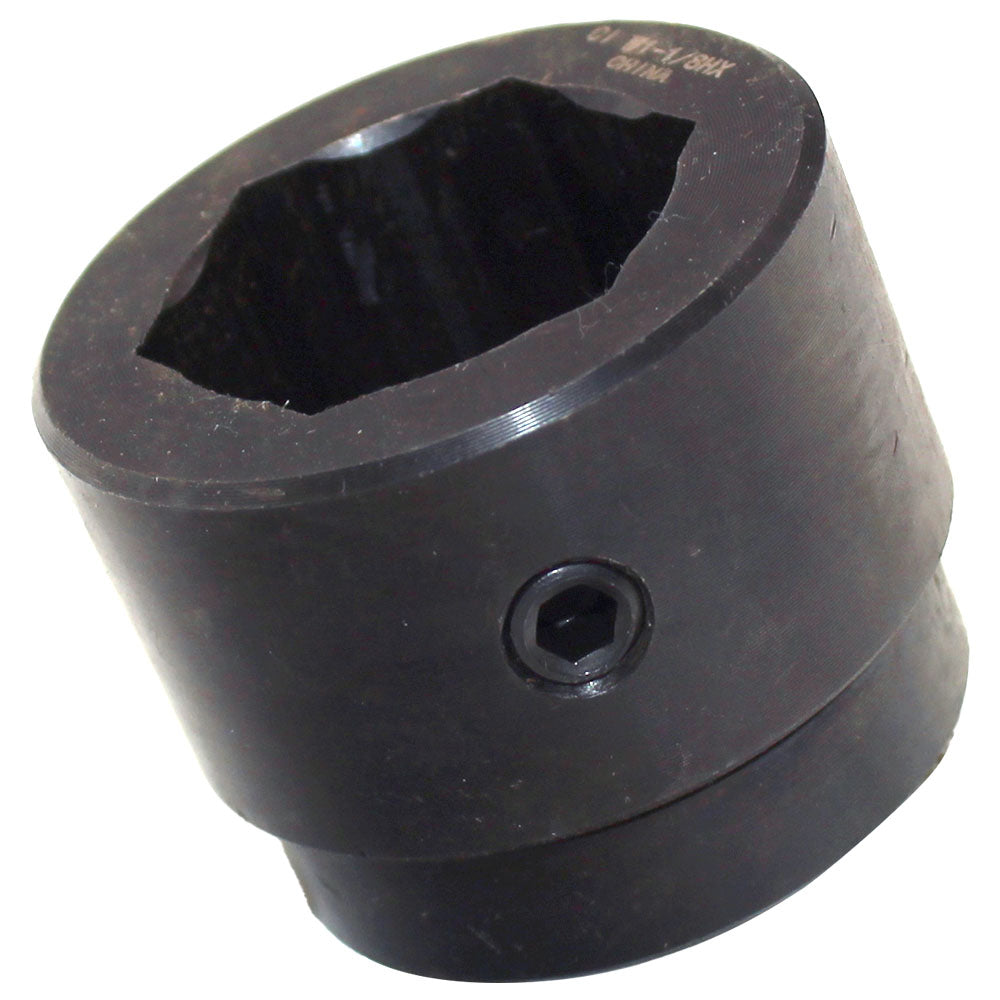 W Series Weld Hub 1 1/8" Round Bore HW1-1/8HX With Standard Keyway & Set Screws