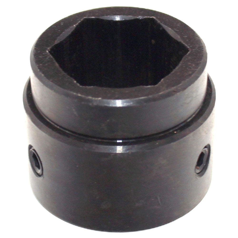 W Series Weld Hub 1 1/8" Round Bore HW1-1/8HX With Standard Keyway & Set Screws