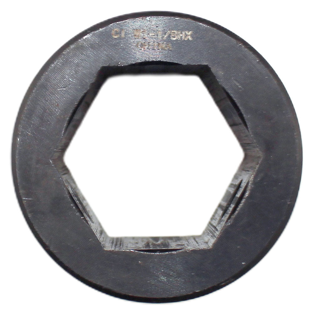 W Series Weld Hub 1 1/8" Round Bore HW1-1/8HX With Standard Keyway & Set Screws