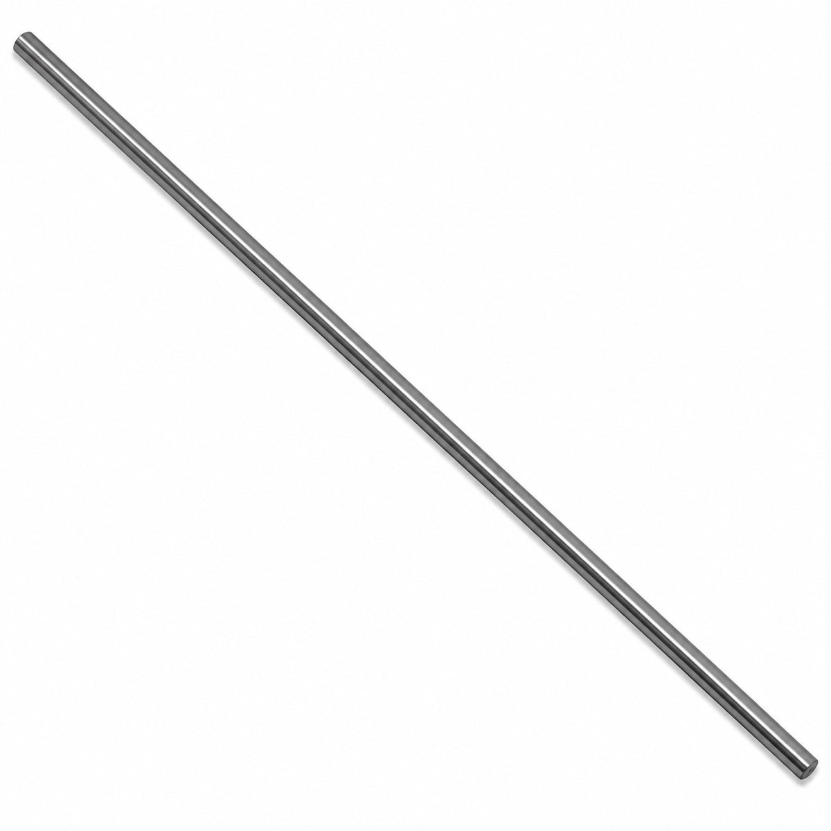 Cold Drawn Steel Shafting 1/2" Precision Cut Keyed C1018 3 Foot Length 36"