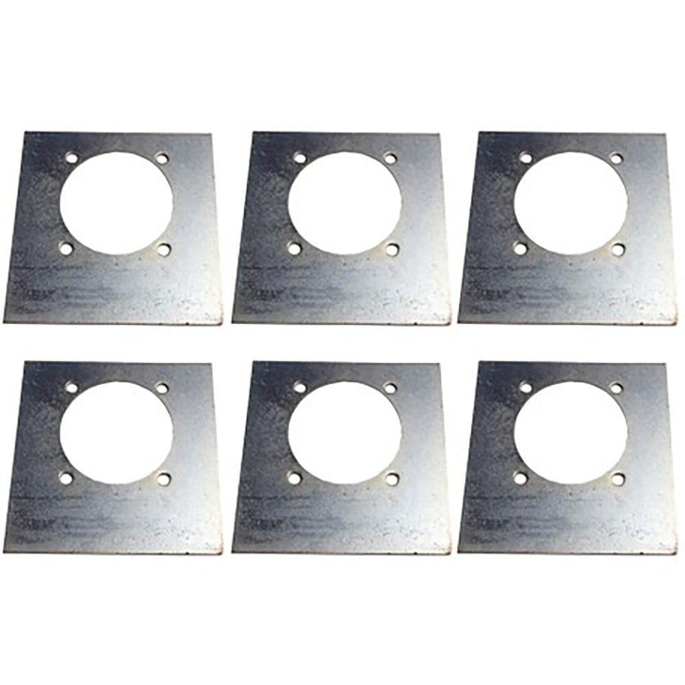 D-Ring & Mounting Plate Set Fits Trailers Trucks Cargo Haulers Replaces DRP5MP