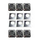 D-Ring & Mounting Plate Set  Fits Universal Products Replaces DRP5MP