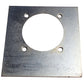 8 Recessed Floor D Rings w Backing Plate Enclosed Trailer Cargo Trailer Tie Down