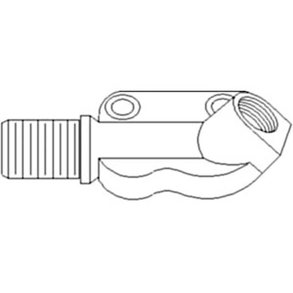 RE10981 Suction Manifold Fits John Deere Fits JD 2250 2355 2450 2555 2650 2750