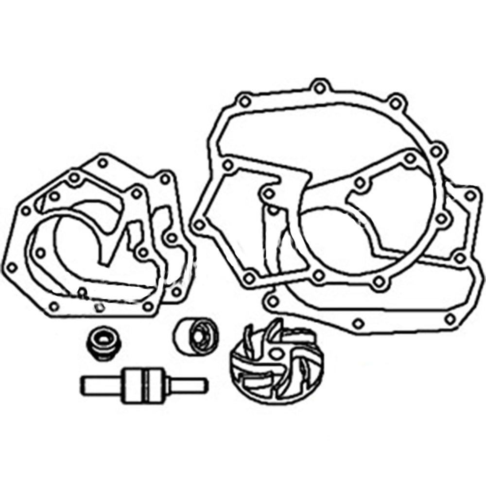 Water Pump Repair Kit Fits John Deere 3030 3120 3130 RE11346 RE37484