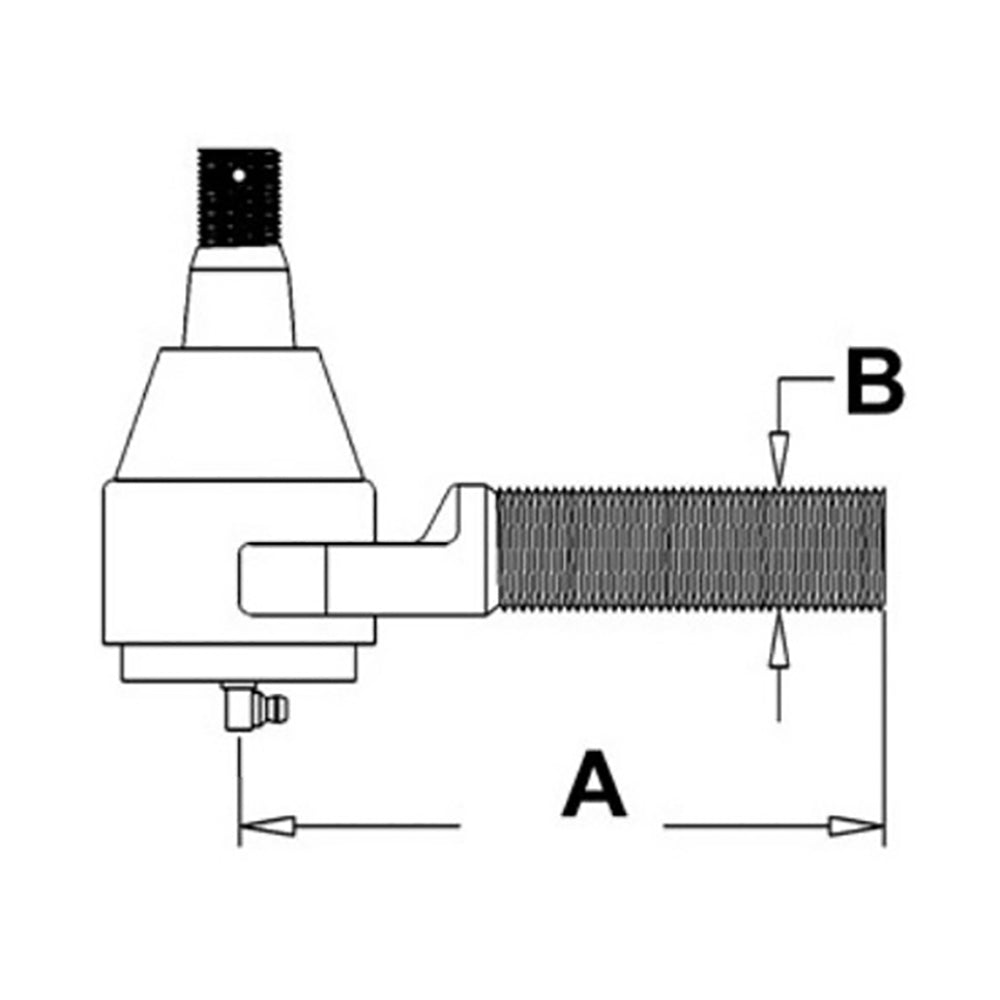 AMRE12326 Outer Tie Rod