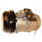 Compressor w/ Single Groove Clutch Fits Case Replaces 6.00E+171