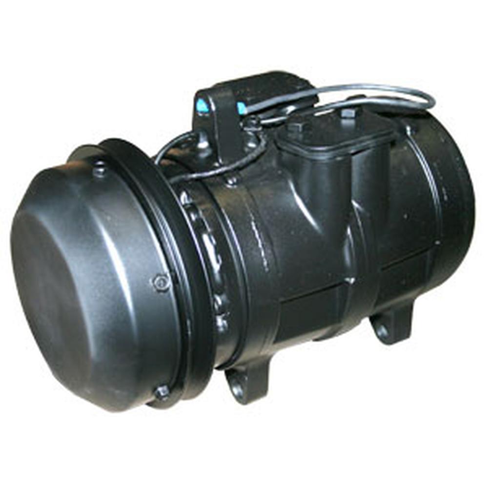 A/C Compressor w/Clutch Fits John Deere & Fits Case/IH Backhoes Combines Tractor