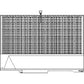 Side Screen - RH Fits John Deere 4555 4560 4650 4755 4760 4850 4955 4960 RE12881