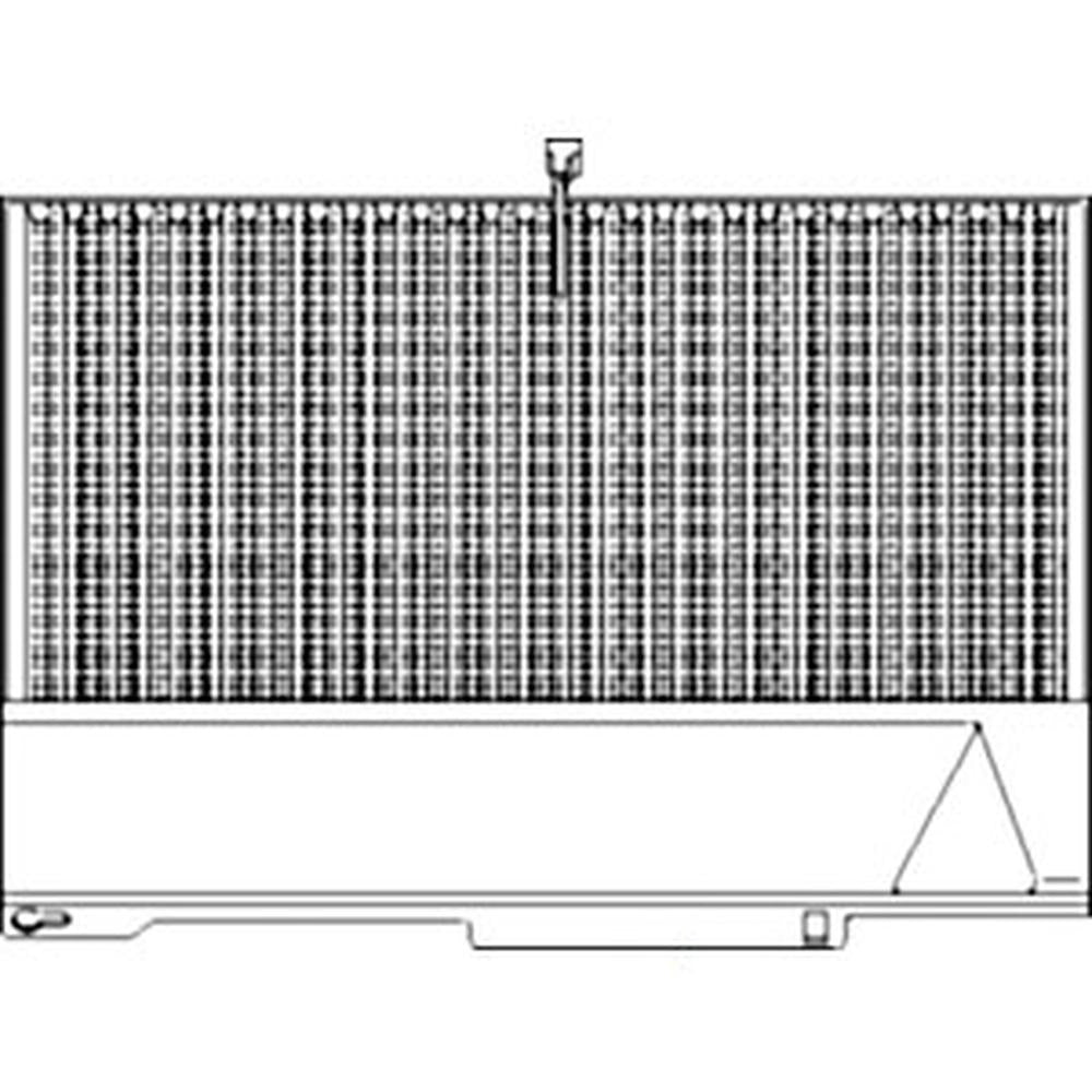 LH Side Screen Fits 4555 4560 4650 4755 4760 4850 4955 4960 RE12882 RE12882-A
