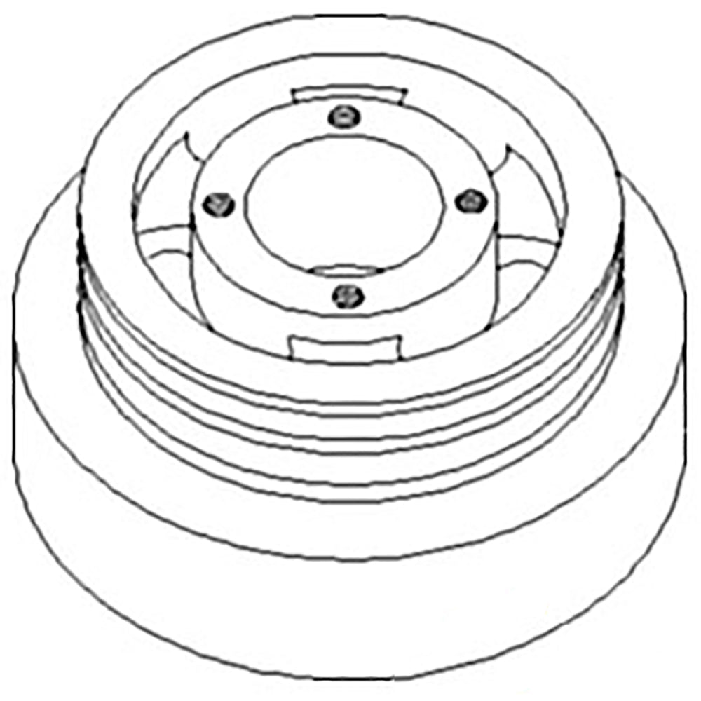 RE15018 Fits John Deere Dampener Pulley 9950 9960 9965 9970 4050 4055 4250 4
