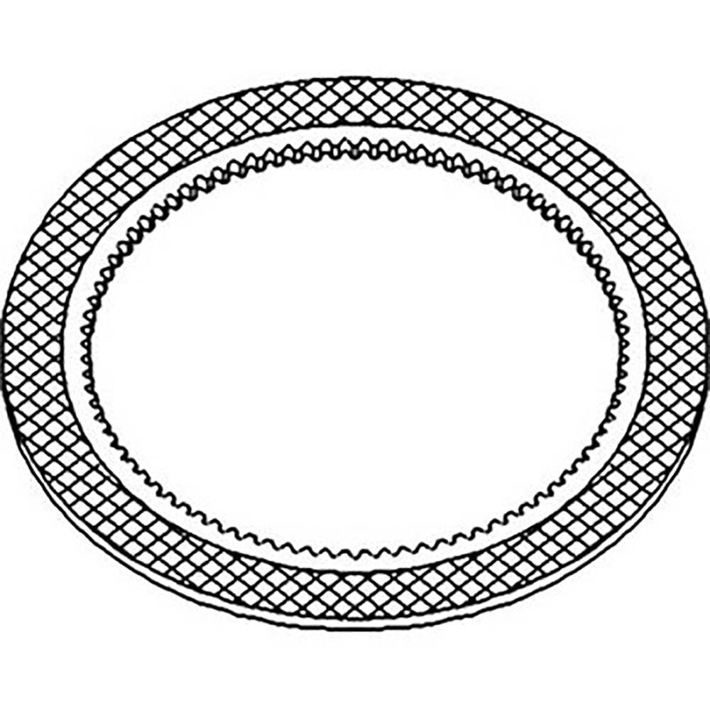 Clutch Disc Fits John Deere Replaces RE151059