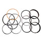 Cylinder Seal Kit Fits John Deere Replaces RE16076