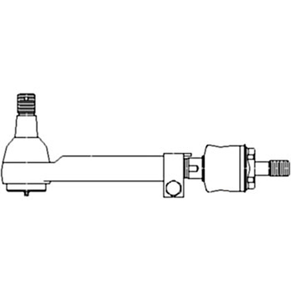 Right Hand Tie Rod Assembly Fits Massey Ferguson Replaces RE214053