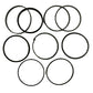 RE16118 Boom Cylinder Seal Kit Fits John Deere 440C 540B 648D