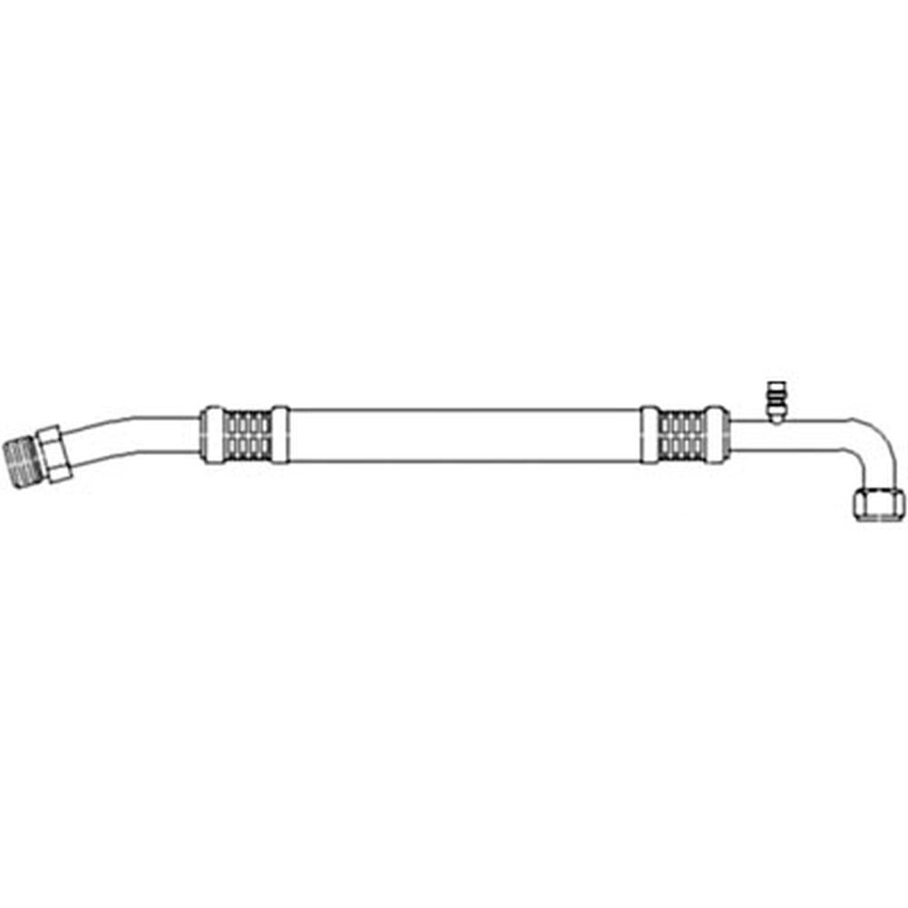 RE161224 Evaporator Outlet Line Fits John Deere Tractor 4030 4040 4050 4055 4230