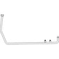 RE162777 Evaporator Inlet Line Fits John Deere 8110 8110T 8210 8310 8410 8410T
