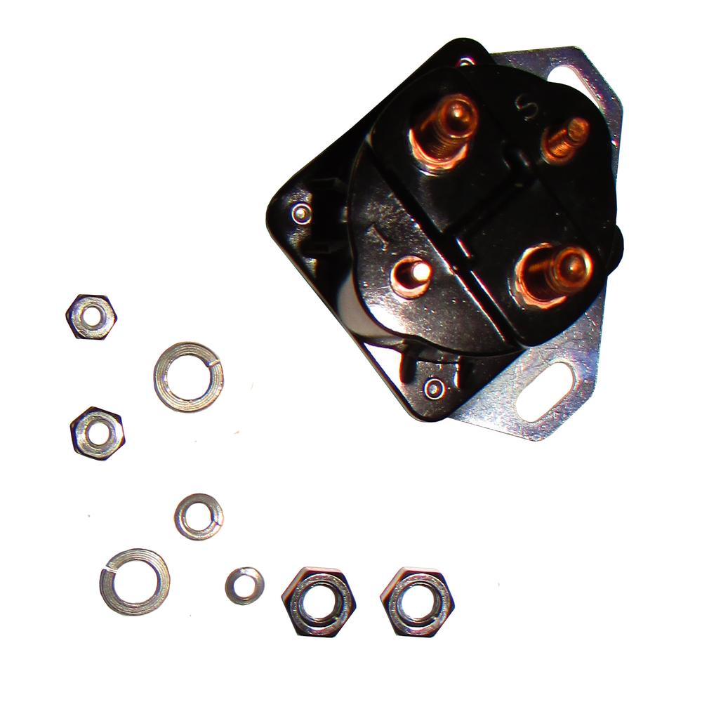 Starter Relay Fits John Deere 624J 624KR 670G 672G 710J 7460 7760 9560STS