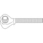 RE171278 Fits CAT III Link End Fits John Deere Tractor 7720 7820 7920 8100 8110