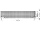 RE180243 Evaporator Fits John Deere Fits JD Tractor 6110 6210 6310 6410 6510 661