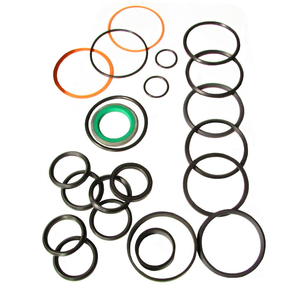 Backhoe Stabilizer Cylinder Seal Kit Fits John Deere Replaces AR105407