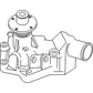 RE19944 Water Pump Fits John Deere 1520 2020 2030 2040 2440 Tractor