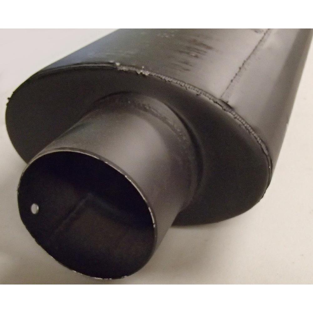 Muffler - Black Fits John Deere 4040 4240 4250 4320 4430 4440 4630 4050 AR86599