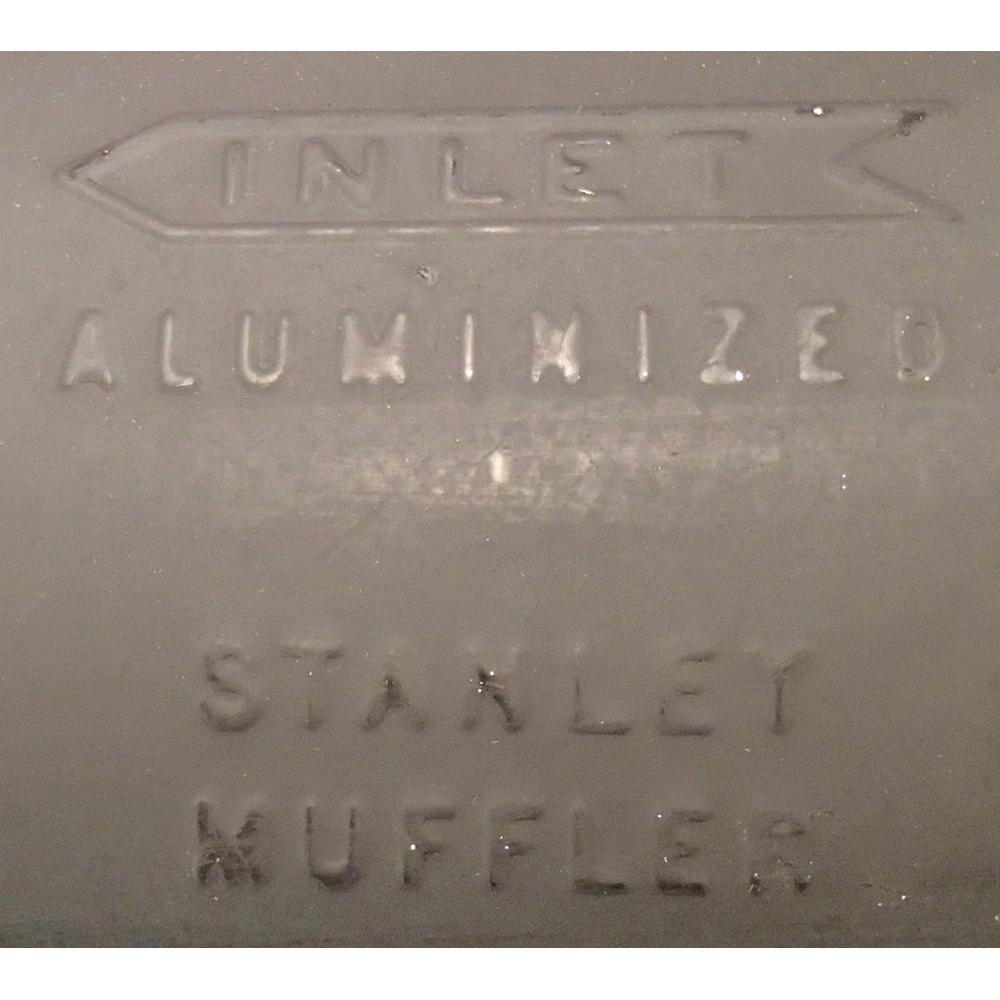 AR86599 Muffler Fits John Deere 4040 4050 4240 4250 4320 4430 4440 ++ Tractors