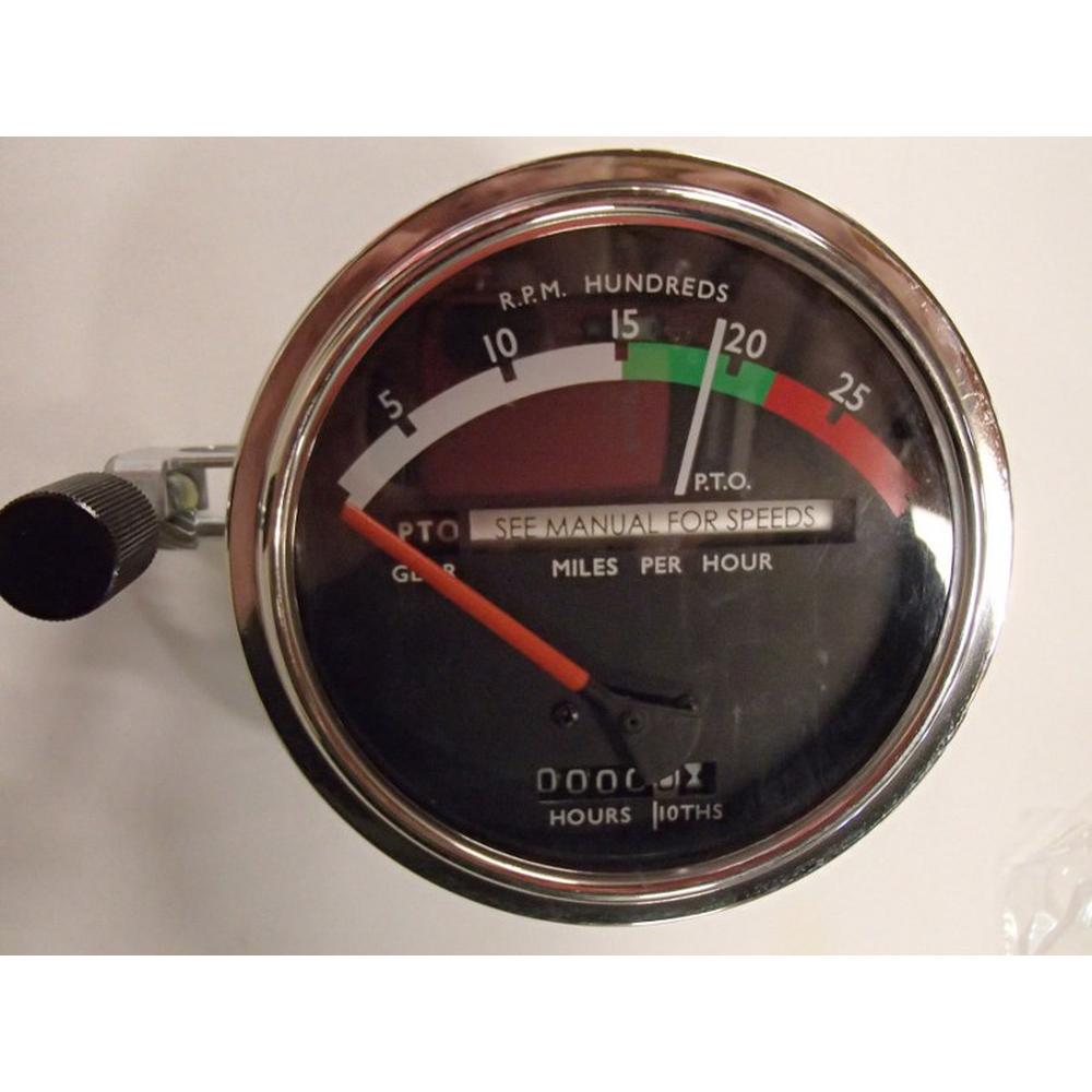 RED Needle Tachometer Fits John Deere Replaces AR26718