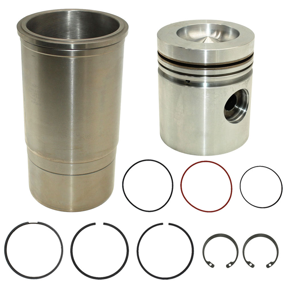 Early Piston Liner Kit Fits John Deere Replaces RE23173